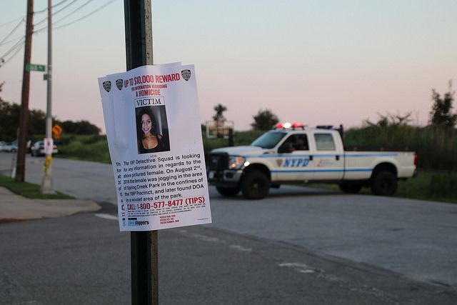 A missing poster